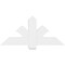 Ekena Millwork Redmond Architectural Grade PVC Gable Bracket, 48"W x 22"H x 2"D x 6"F, 11/12 Pitch GBP048X22X0206RED00 - alternate 4